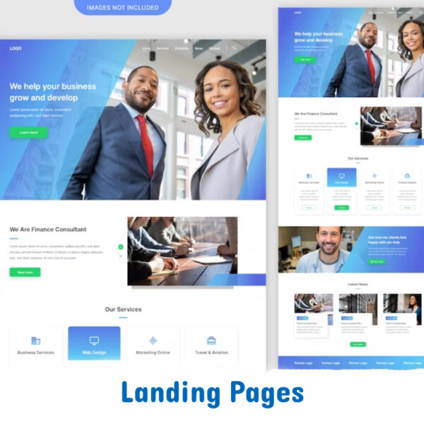 Landing Page Course