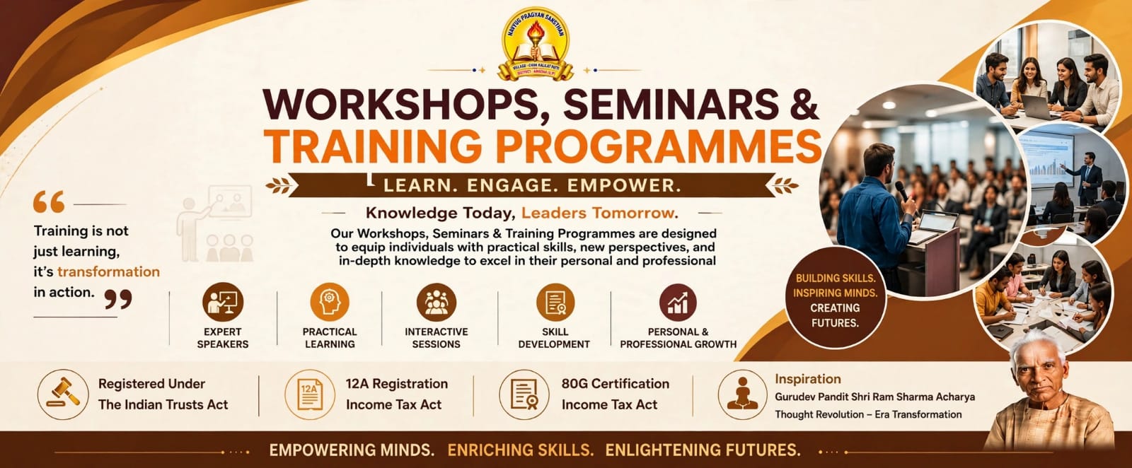 Navyug Pragyan Sansthan Banner 1