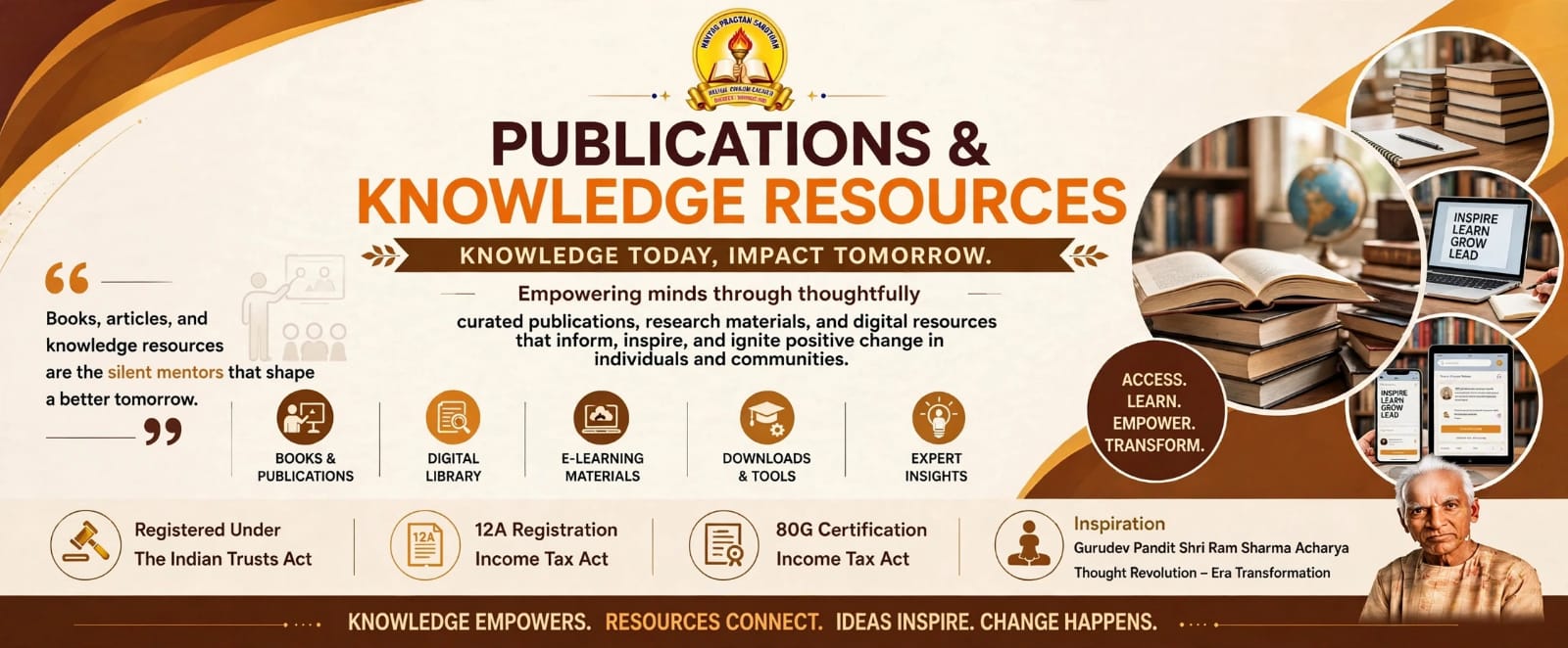 Navyug Pragyan Sansthan Banner 2