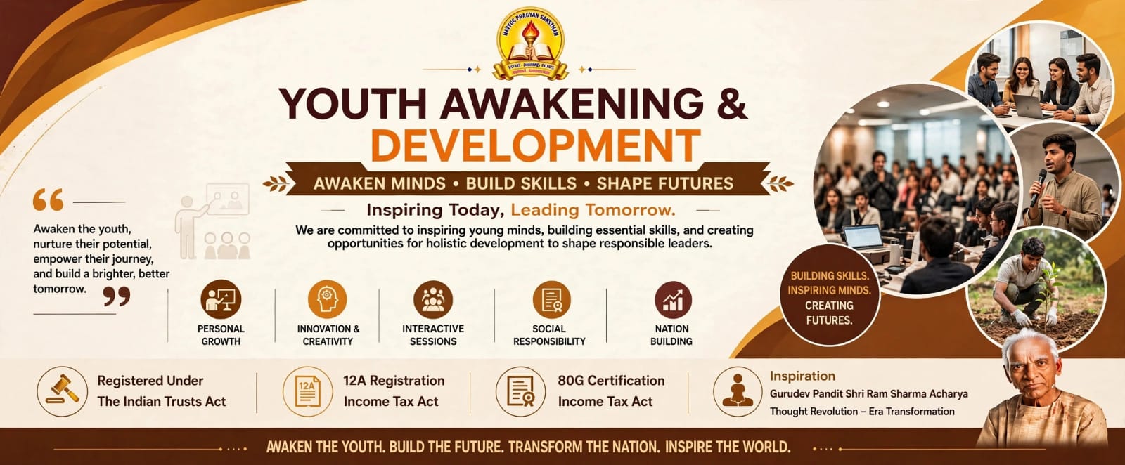Navyug Pragyan Sansthan Banner 3